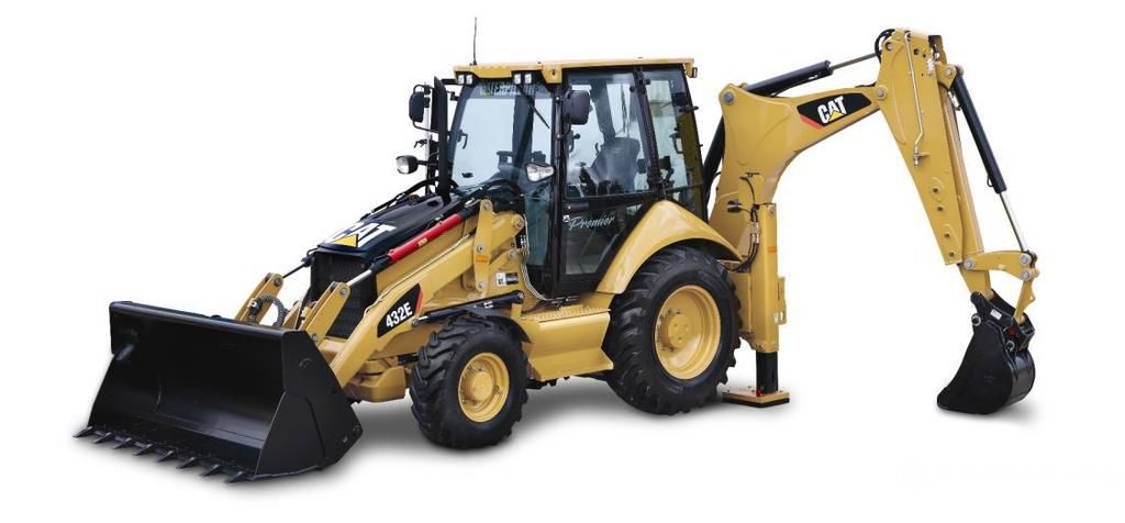 Аренда экскаватора-погрузчика Caterpillar (Cat) 432D