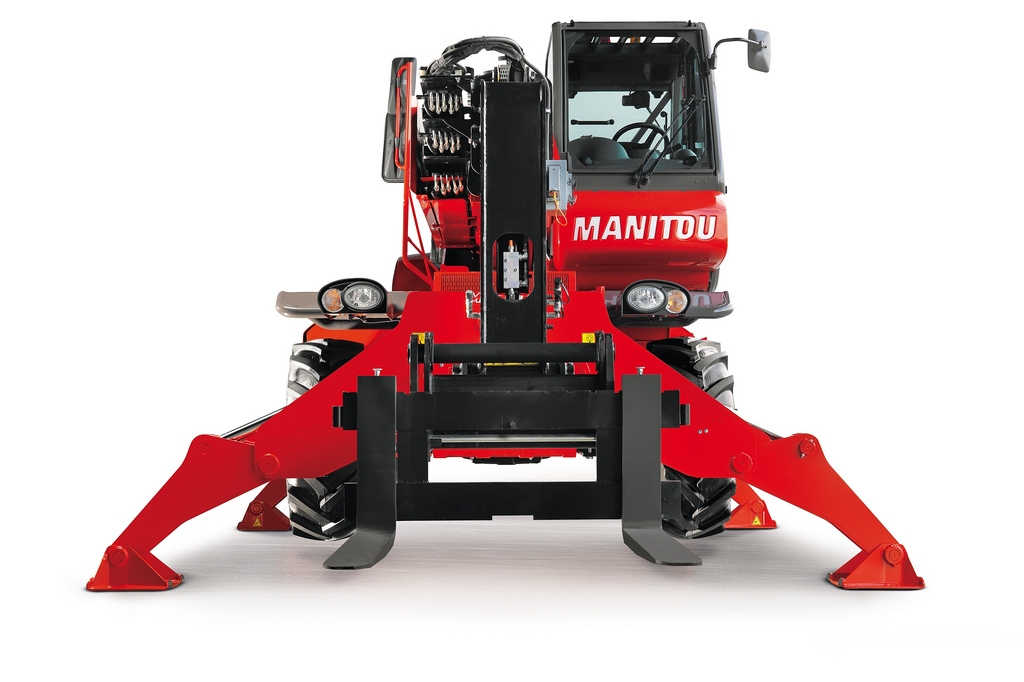 Аренда телескопического погрузчика Manitou MT1840