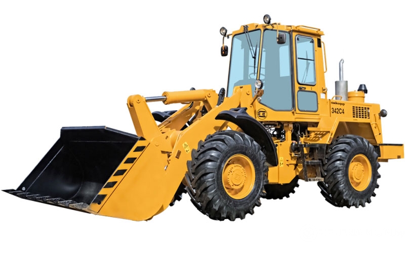 Аренда фронтального погрузчика Амкодор 342С4