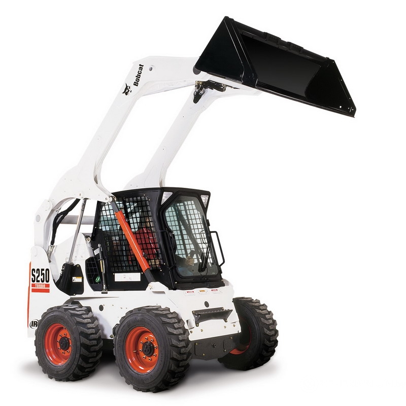  Мини-погрузчик BobCat s250 в аренду в Минске