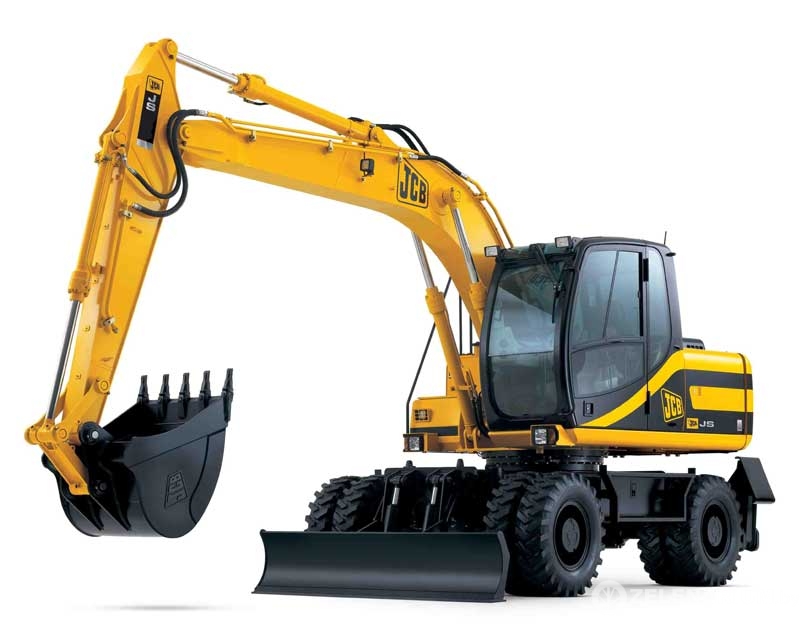 Аренда колесного экскаватора JCB 160