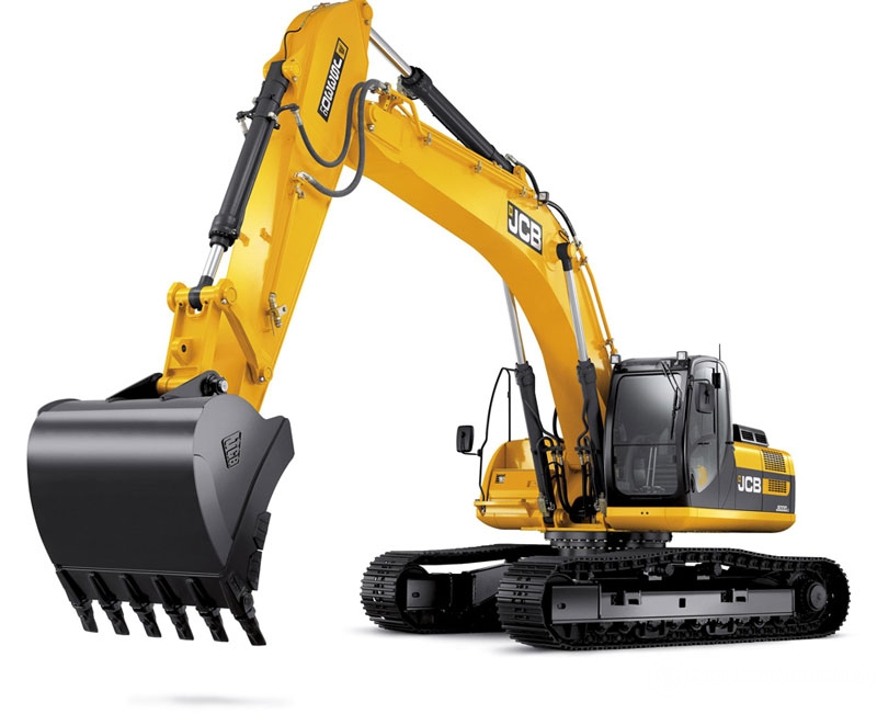 Аренда гусеничного экскаватора JCB 220 гидромолот