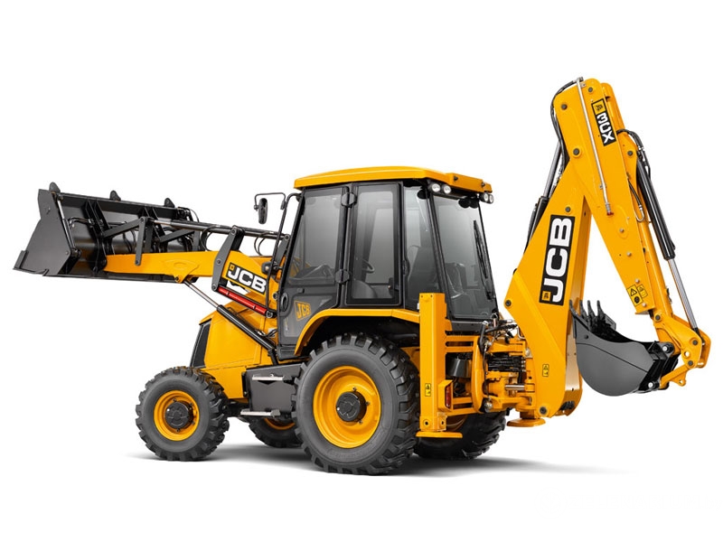 Аренда экскаватора погрузчика JCB 3CX